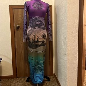 Fashion Nova Velvet dress